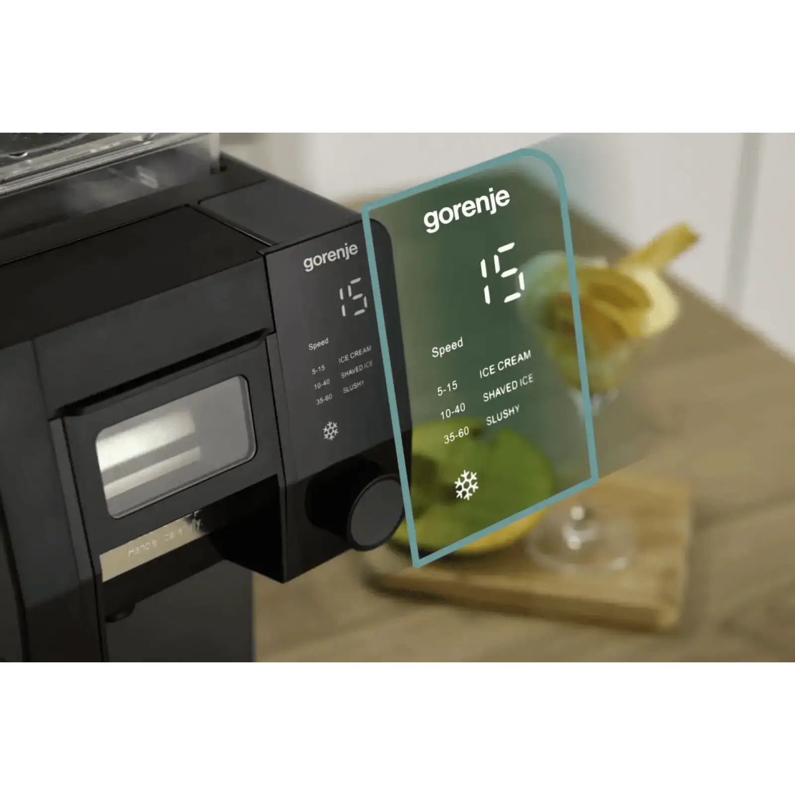 Льодогенератор Gorenje GIICM UA