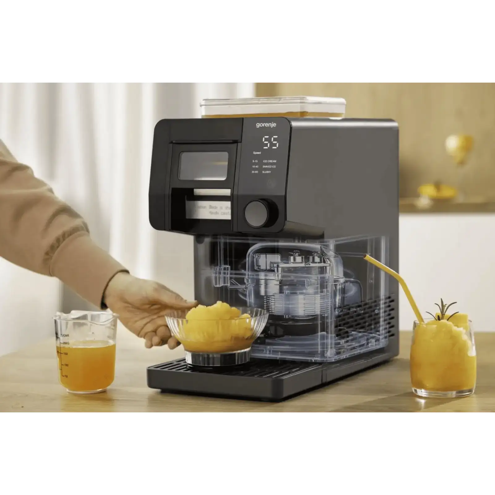 Льодогенератор Gorenje GIICM UA