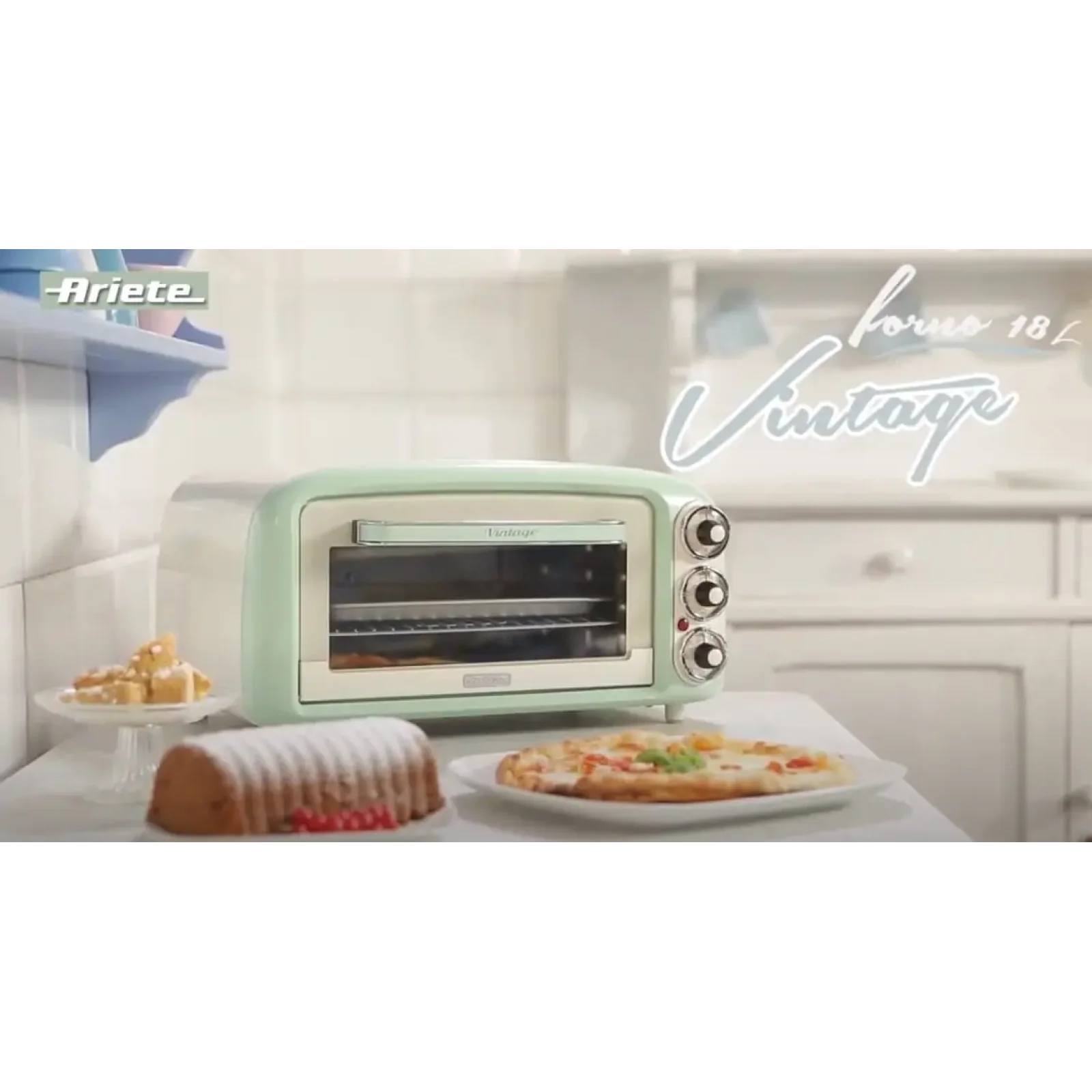 Електропіч ARIETE 0979 blue UA