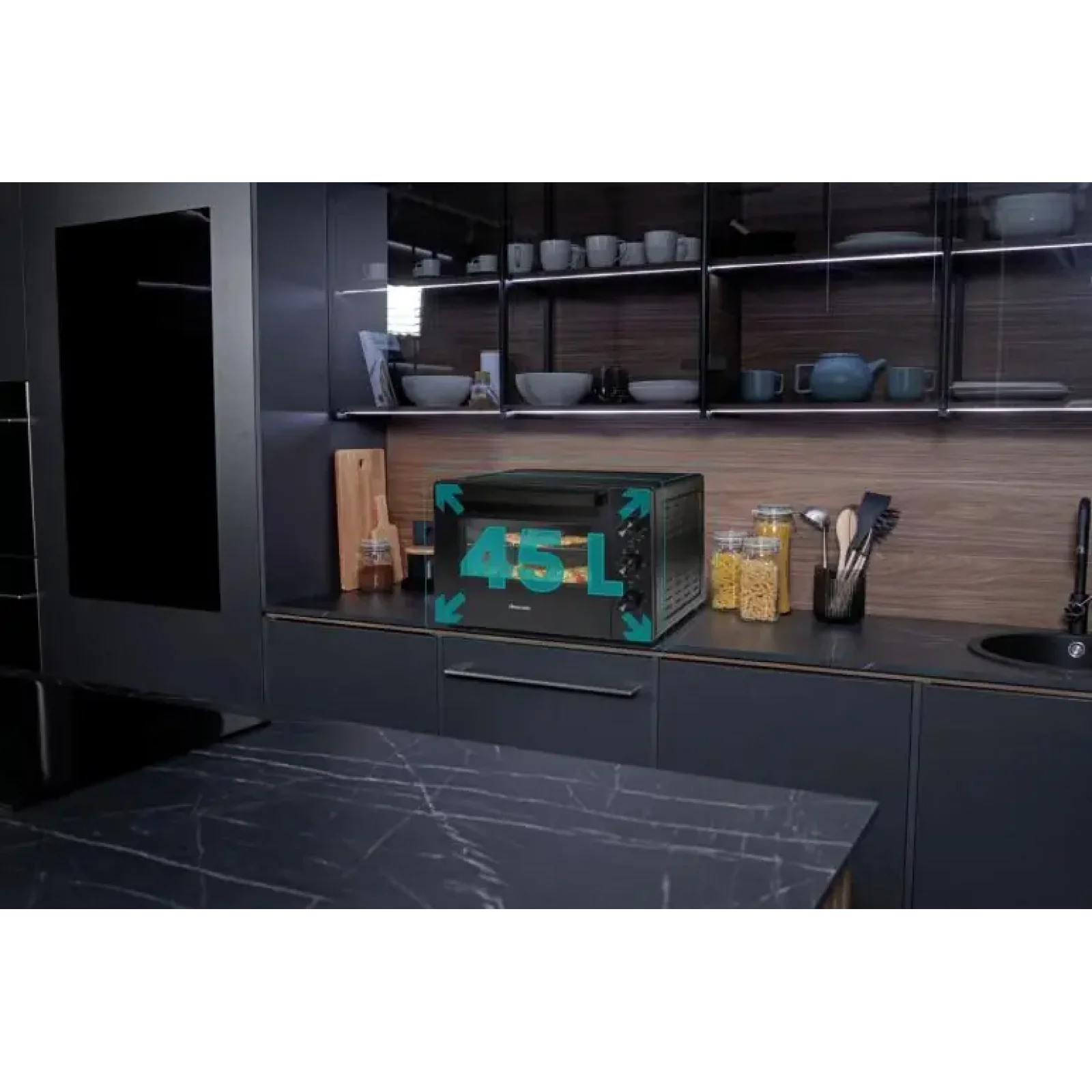 Электропечь Hisense HOM45M UA