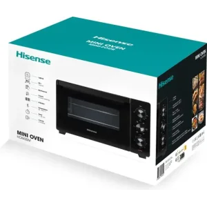 Электропечь Hisense HOM30M (DN28N4-RML) UA