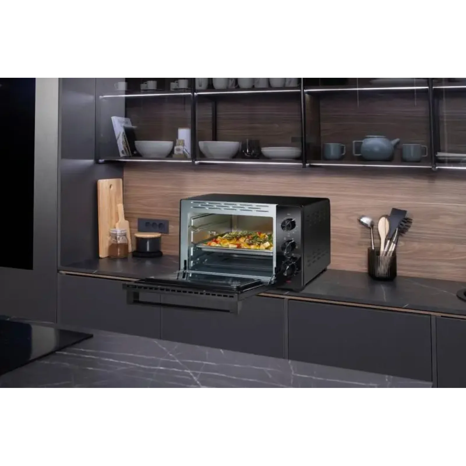 Электропечь Hisense HOM30M (DN28N4-RML) UA