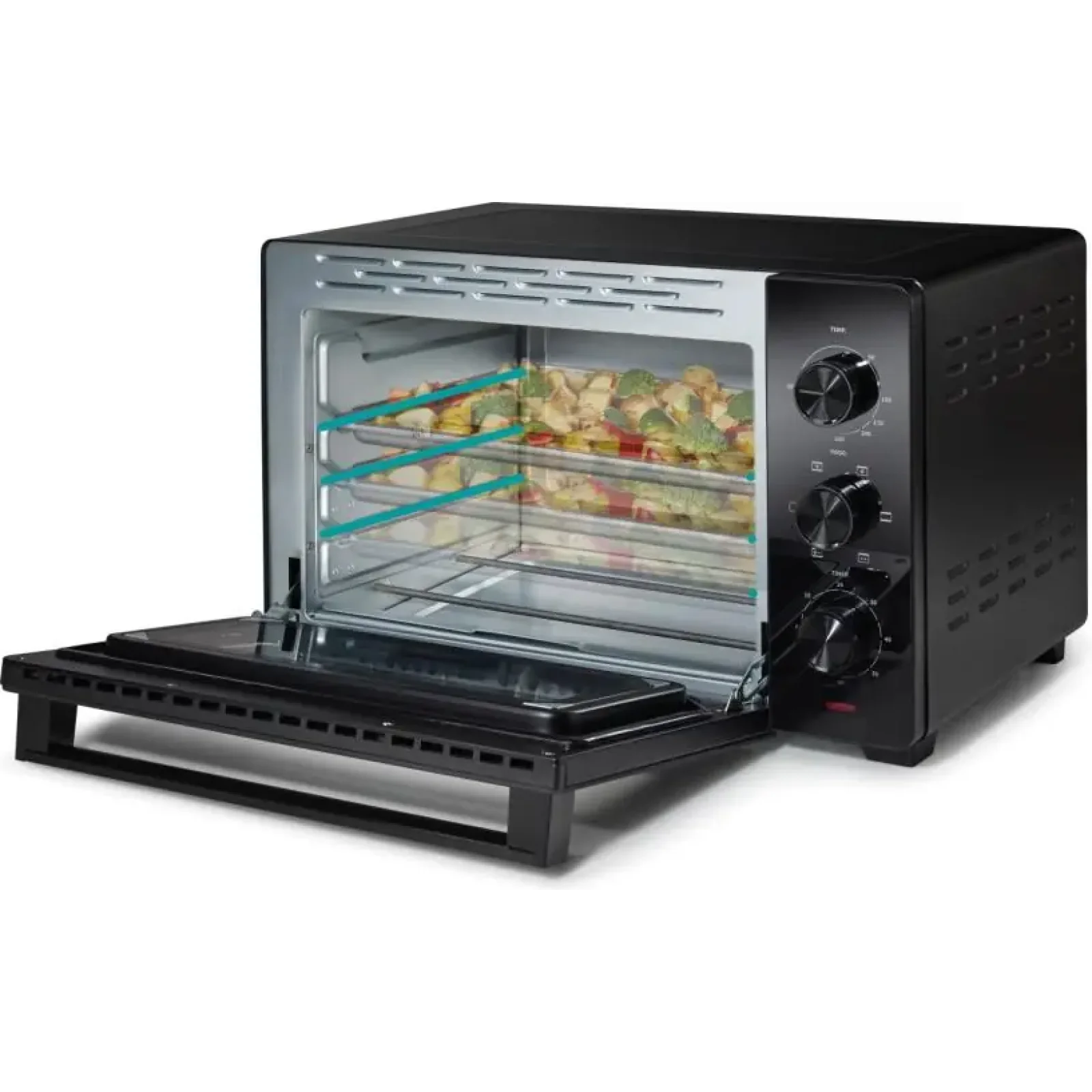 Электропечь Hisense HOM30M (DN28N4-RML) UA