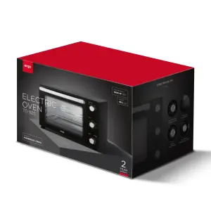 Електропіч ERGO TO 925 UA