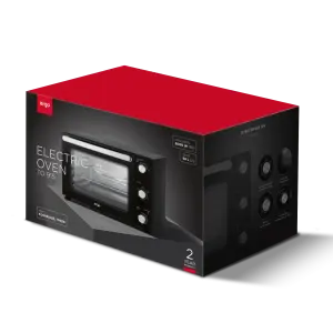 Електропіч ERGO ТО 915 UA