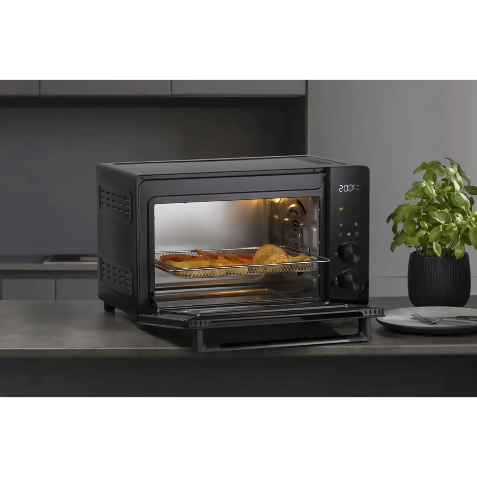 Електропіч HISENSE HOM30AF (TH30B3-ML) UA