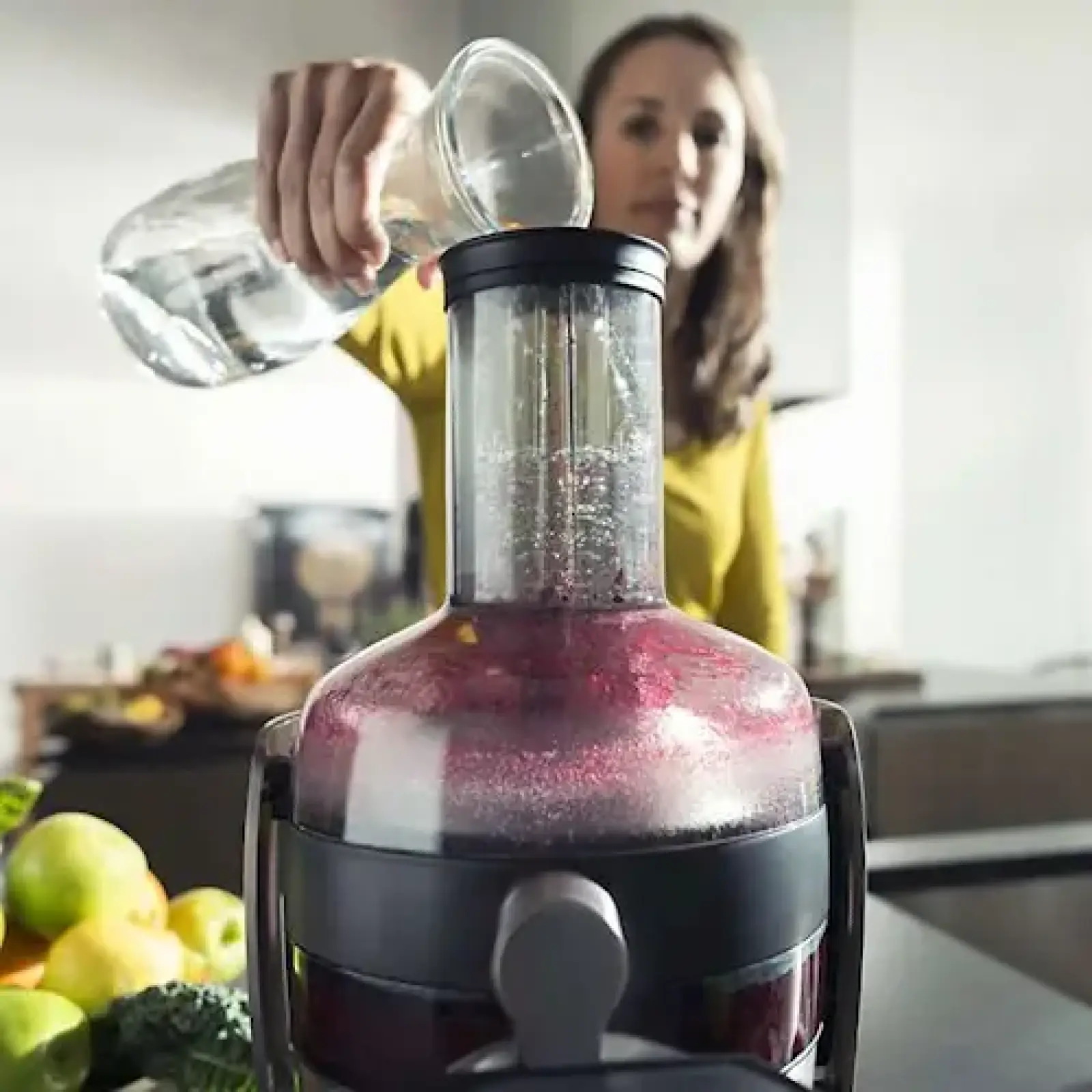 Соковыжималка центробежная Philips HR1919/70 UA