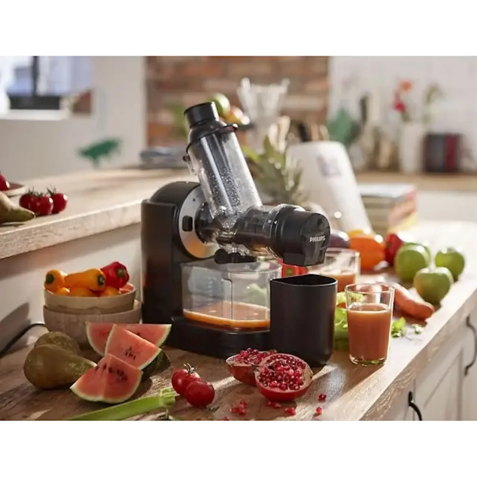 Соковитискач шнековий Philips HR1889/70 UA