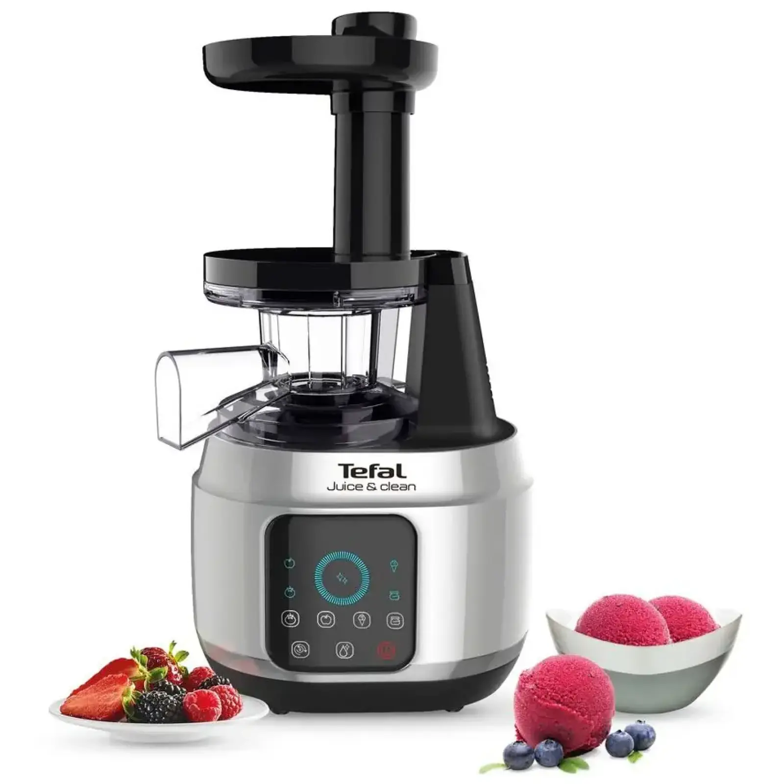 Соковыжималка шнековая Tefal ZC420E38 UA