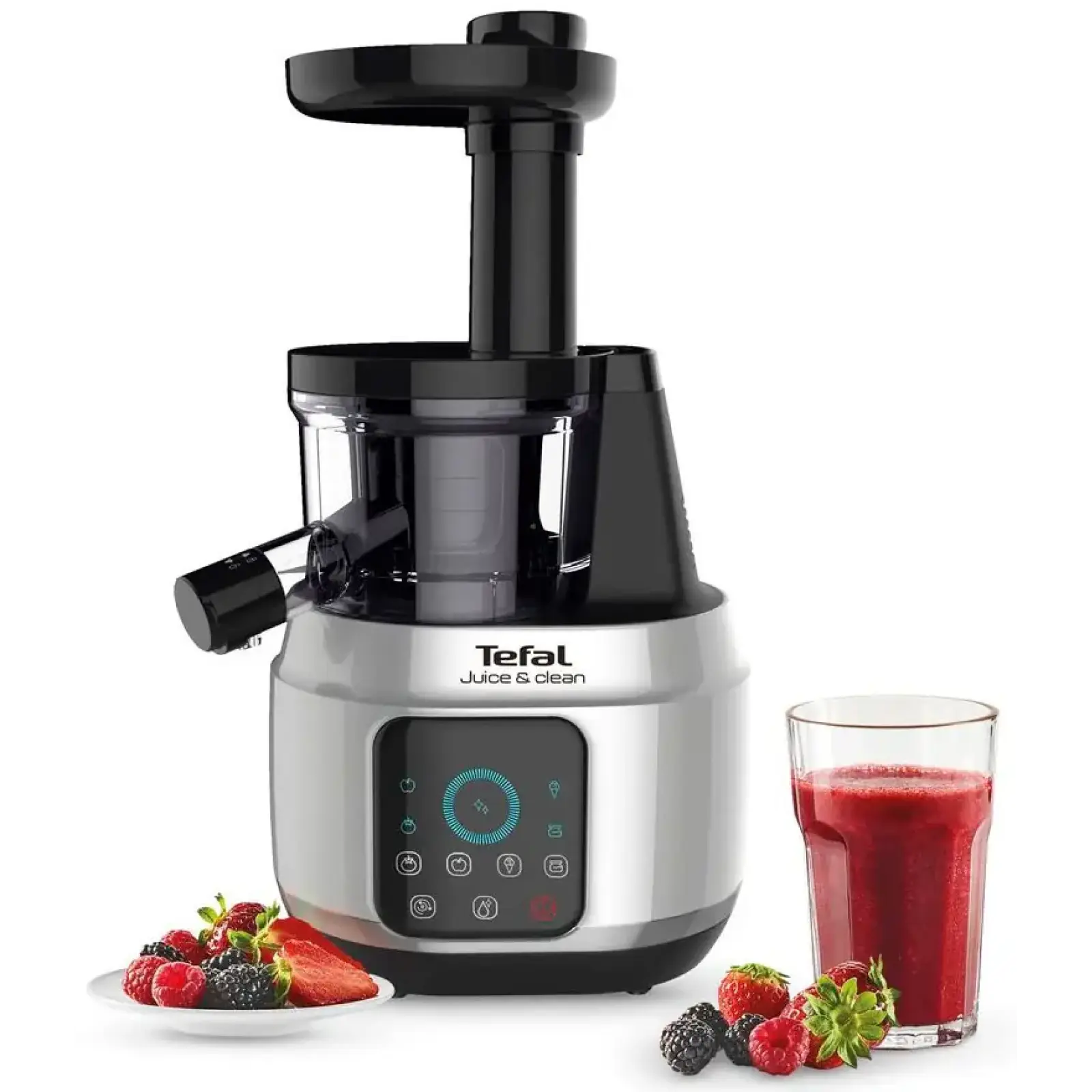 Соковыжималка шнековая Tefal ZC420E38 UA