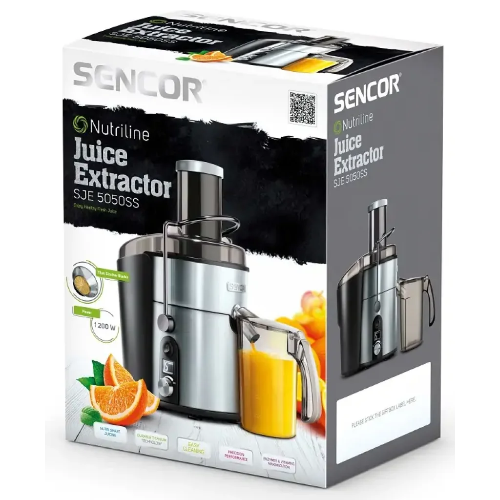 Соковыжималка SENCOR SJE 5050SS UA