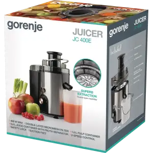Соковыжималка GORENJE JC400E (EJ01C) UA