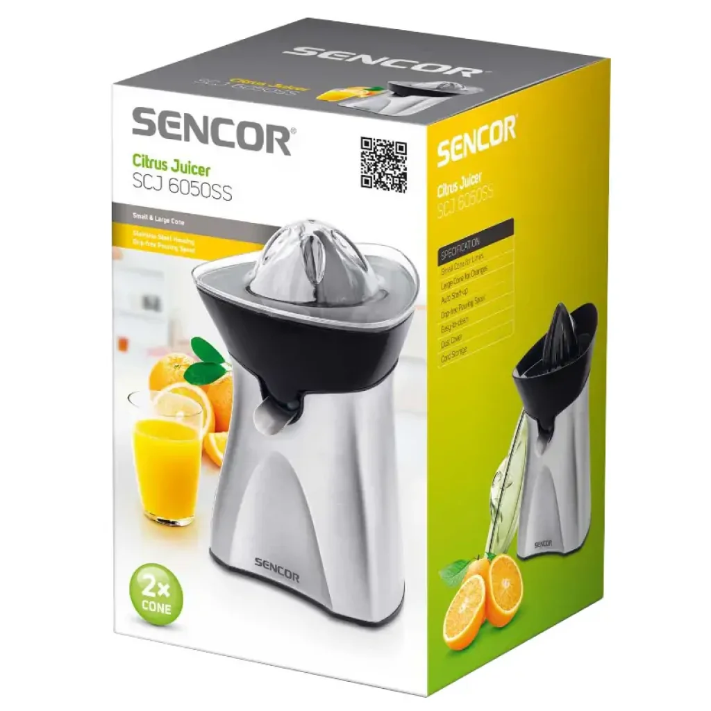 Сокодавка SENCOR SCJ 6050SS UA
