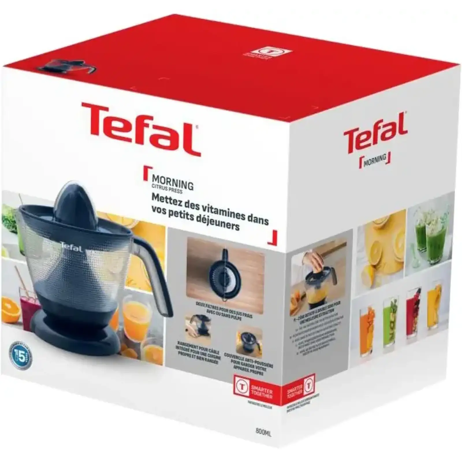 Соковитискач TEFAL ZP2M04E0 UA