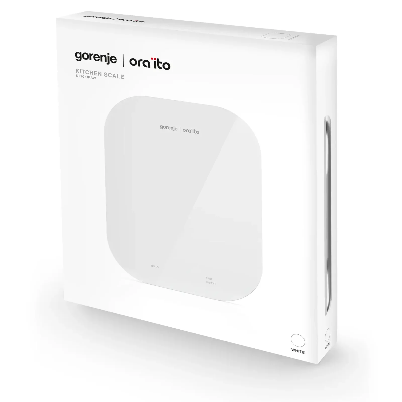 Весы кухонные GORENJE KT 10 ORAITO W (KT10ORAW) UA