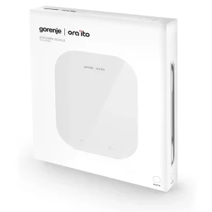 Ваги кухонні GORENJE KT 10 ORAITO W (KT10ORAW) UA