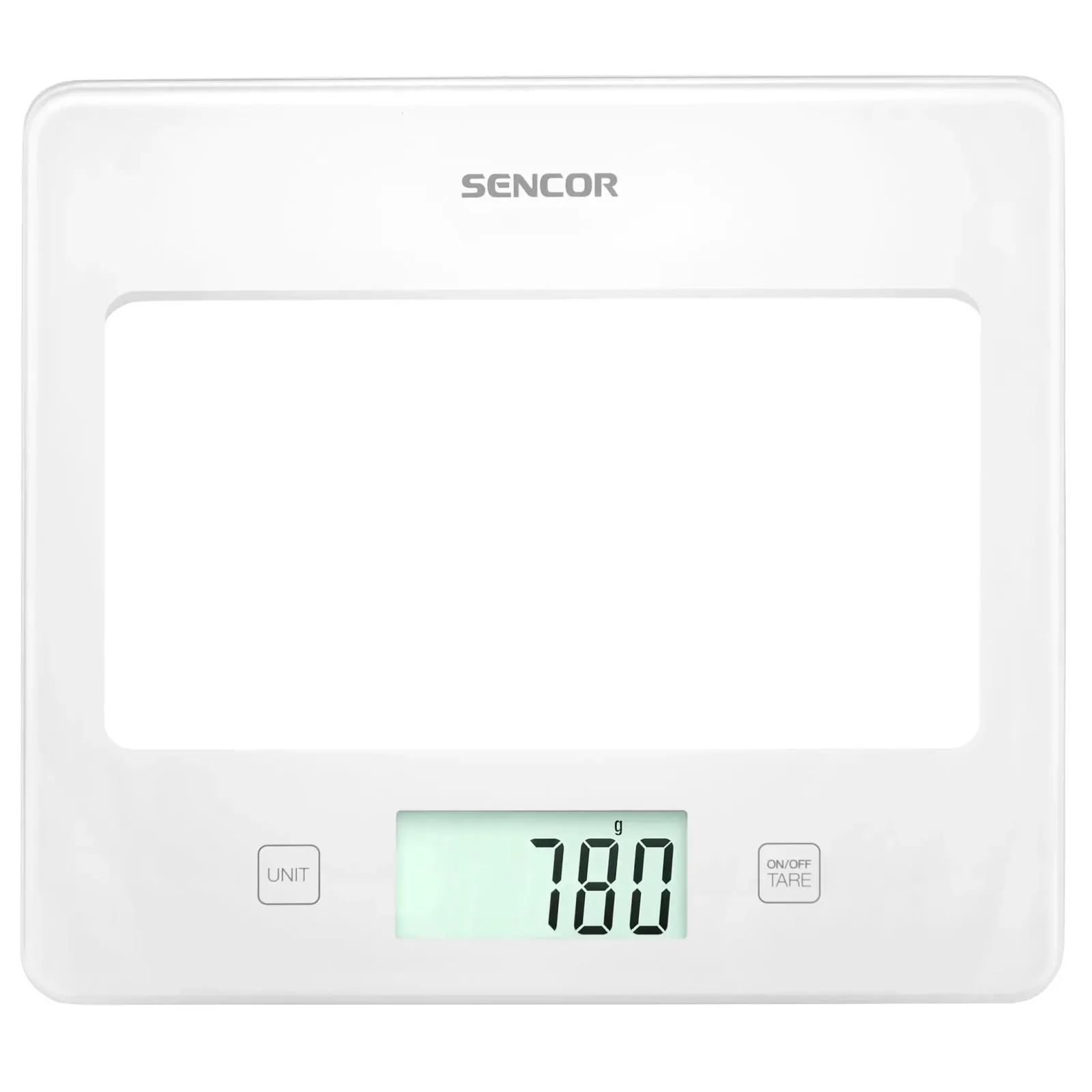Ваги кухонні SENCOR SKS 5030WH UA