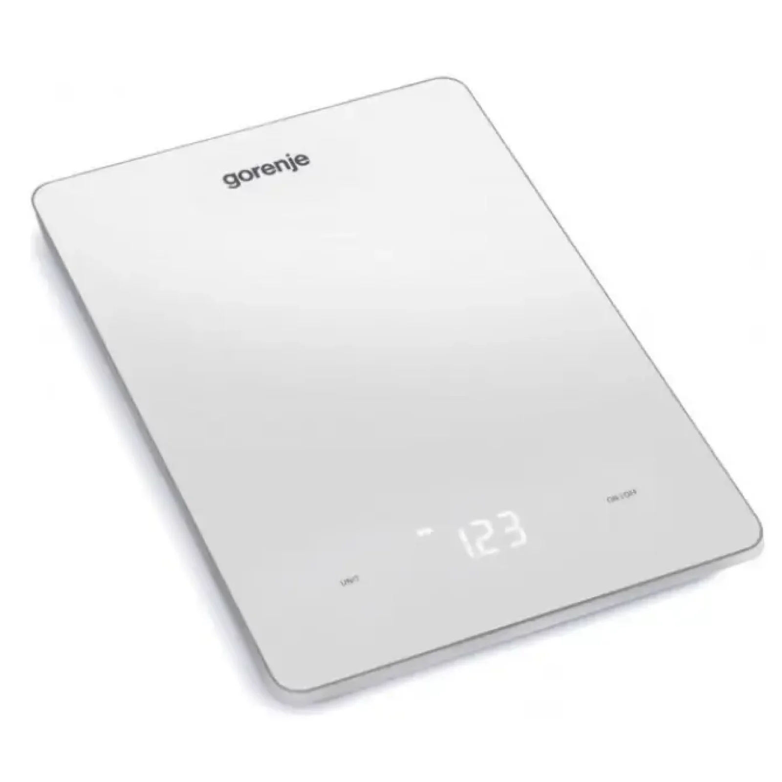 Весы кухонные GORENJE KT 10 LBW UA