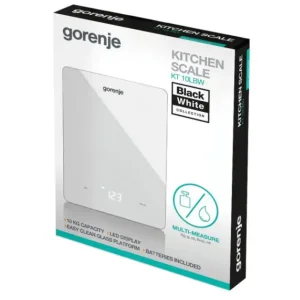 Ваги кухонні GORENJE KT 10 LBW UA
