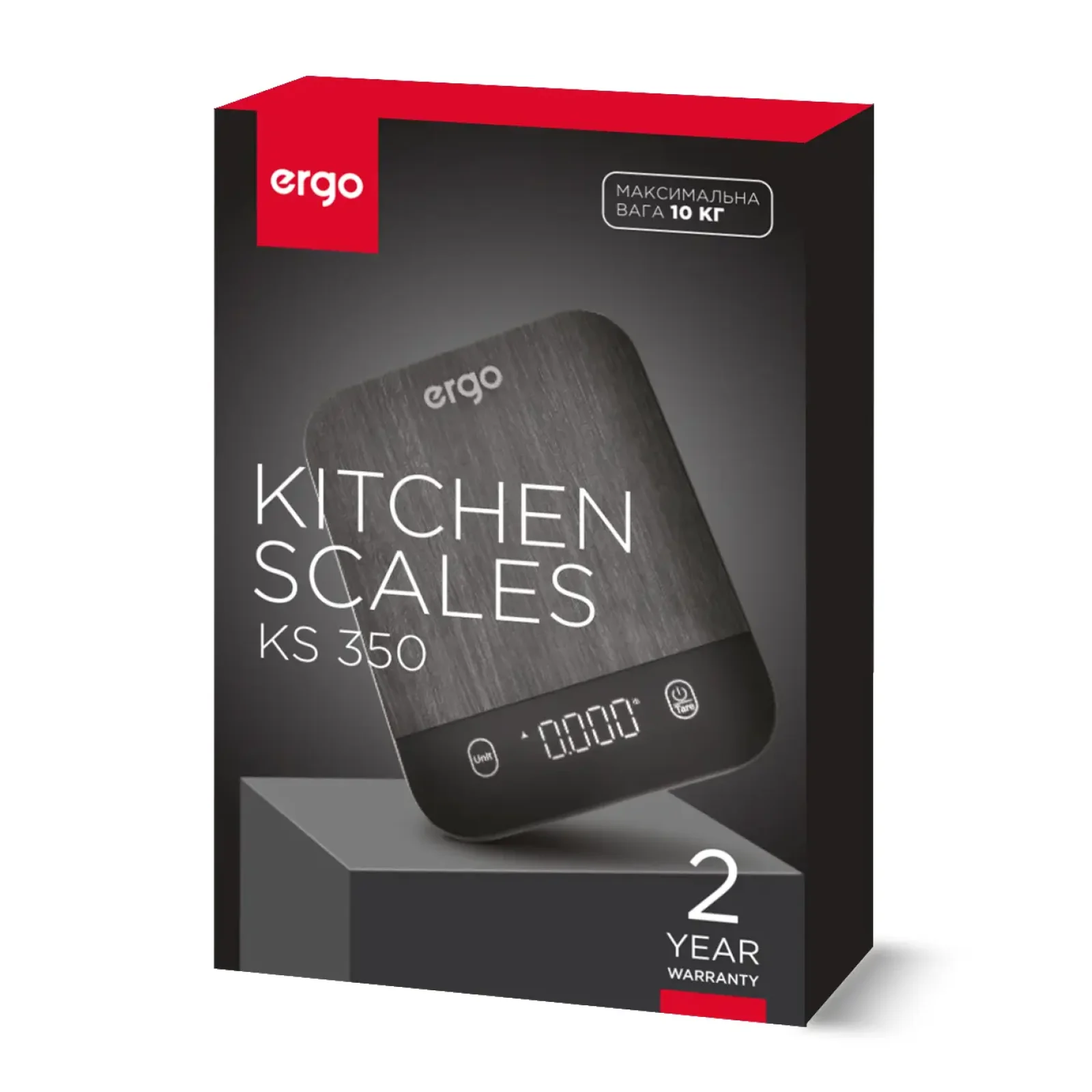 Ваги кухонні ERGO KS 350 UA