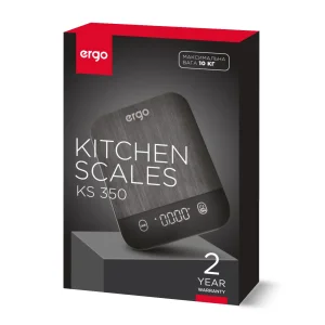 Ваги кухонні ERGO KS 350 UA