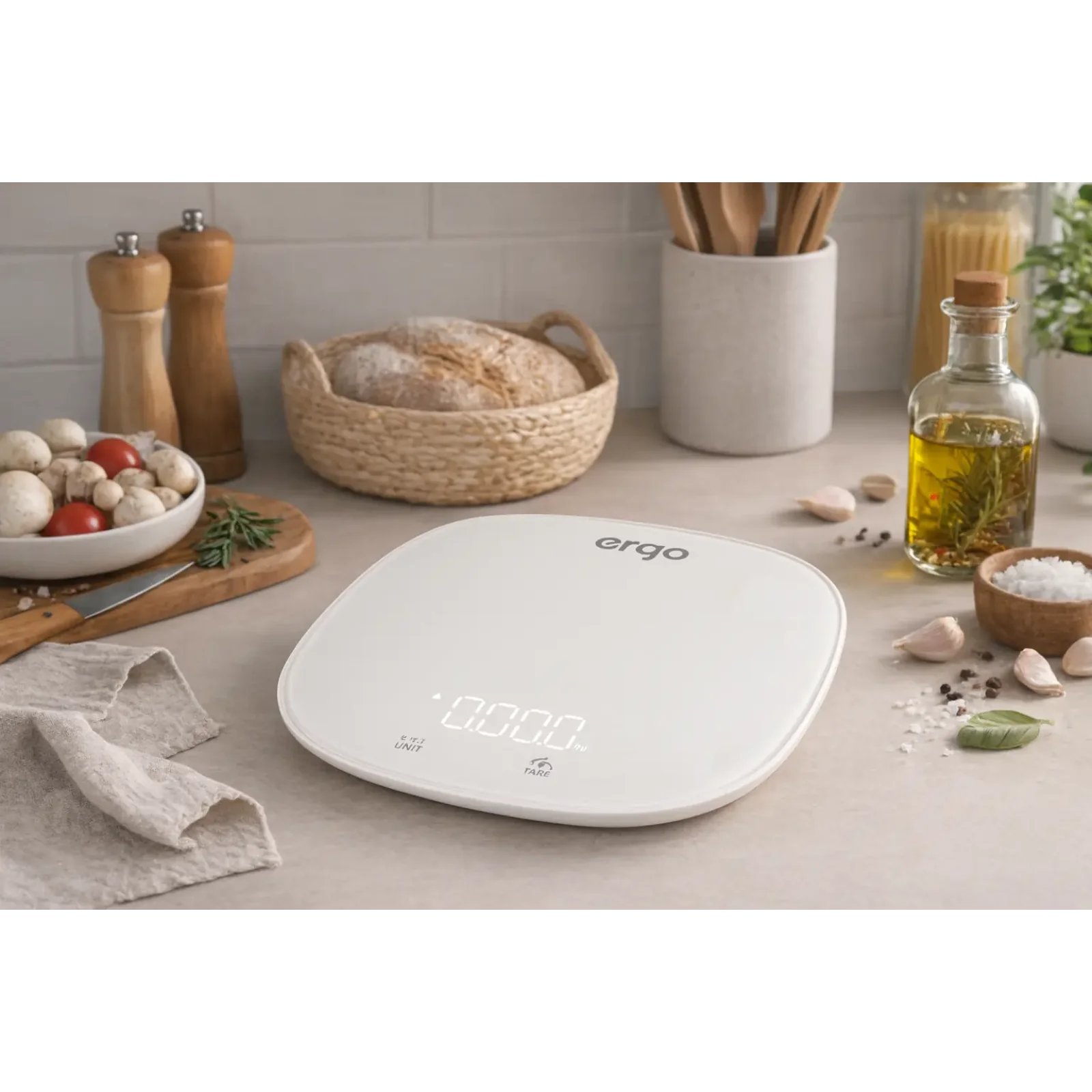 Ваги кухонні ERGO КS 360 UA