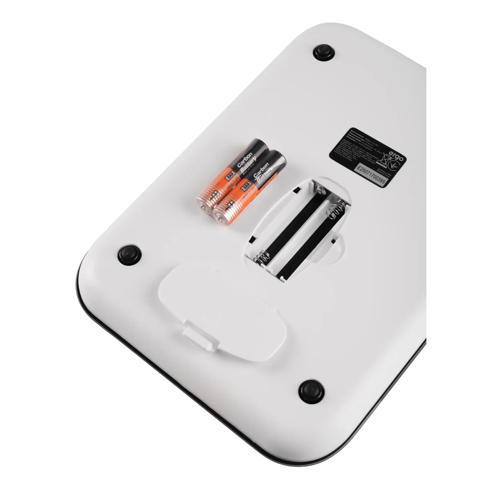 Ваги кухонні ERGO KS 350 UA