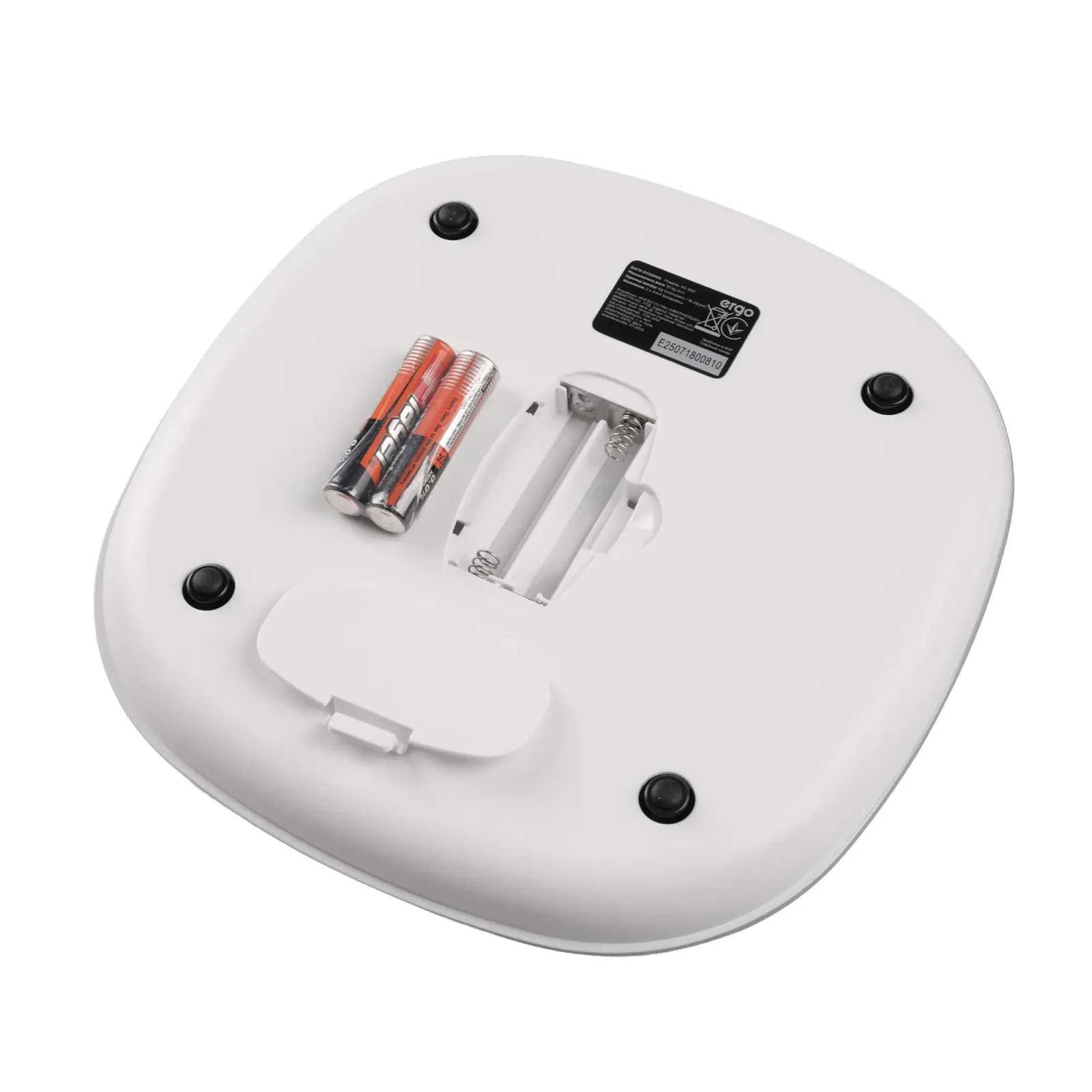 Ваги кухонні ERGO КS 360 UA