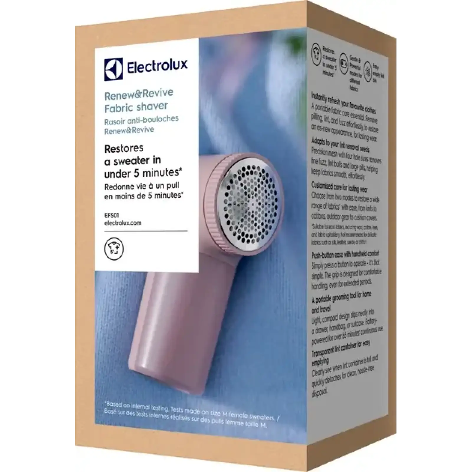 Машинка для стрижки катишків Electrolux EFS01 UA