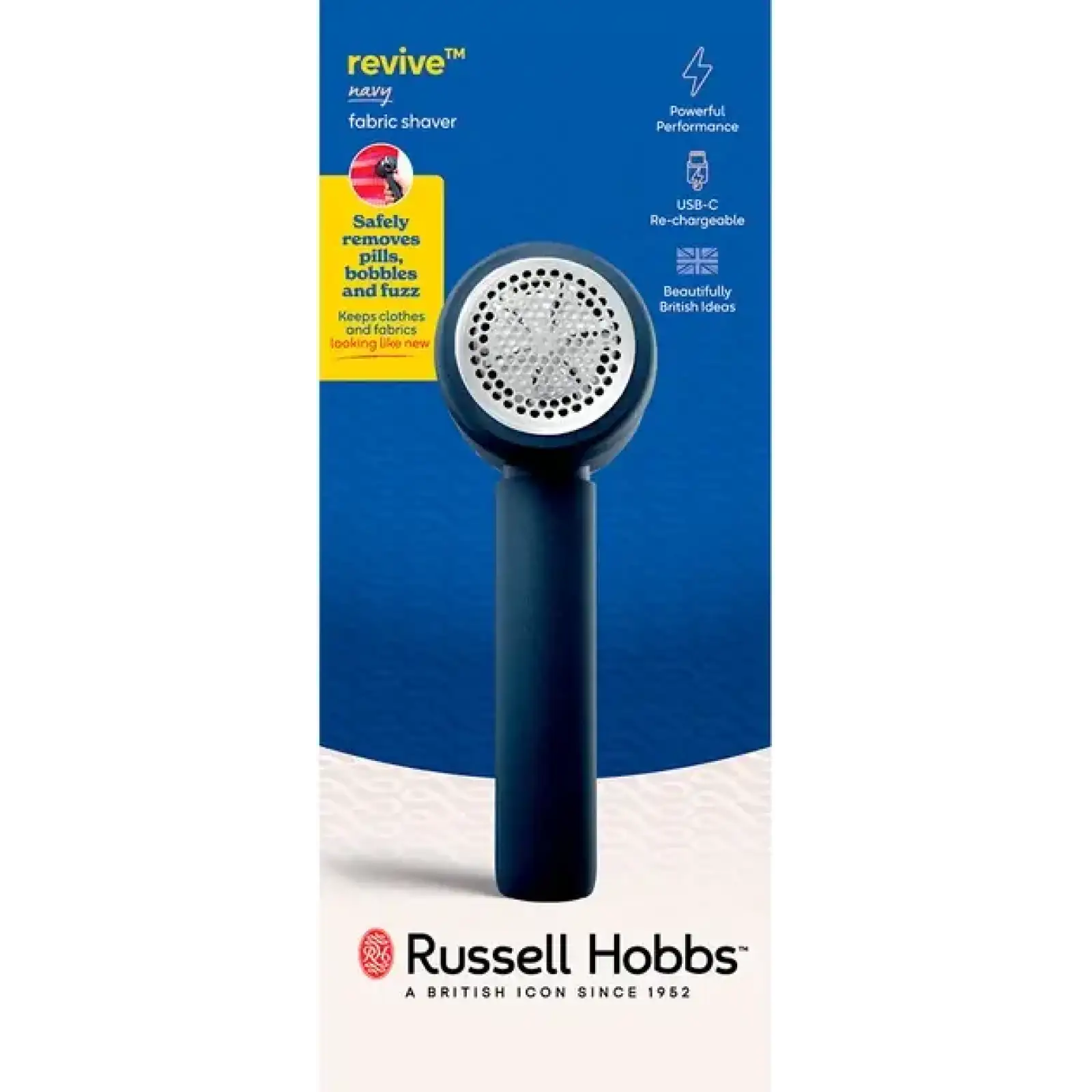 Машинка для стрижки катишків Russell Hobbs Revive 27660-56 UA