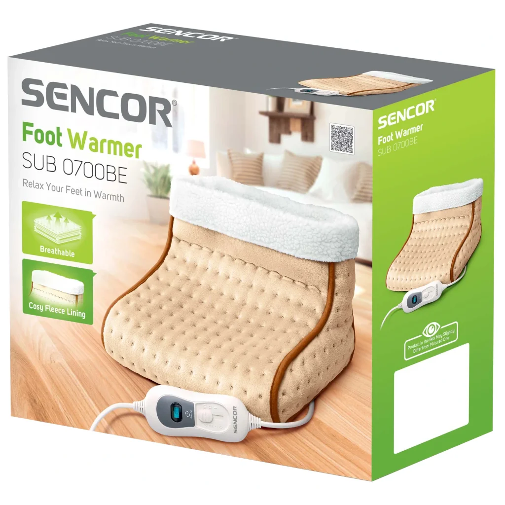 Электрическая грелка для ног Sencor SUB 0700BE UA
