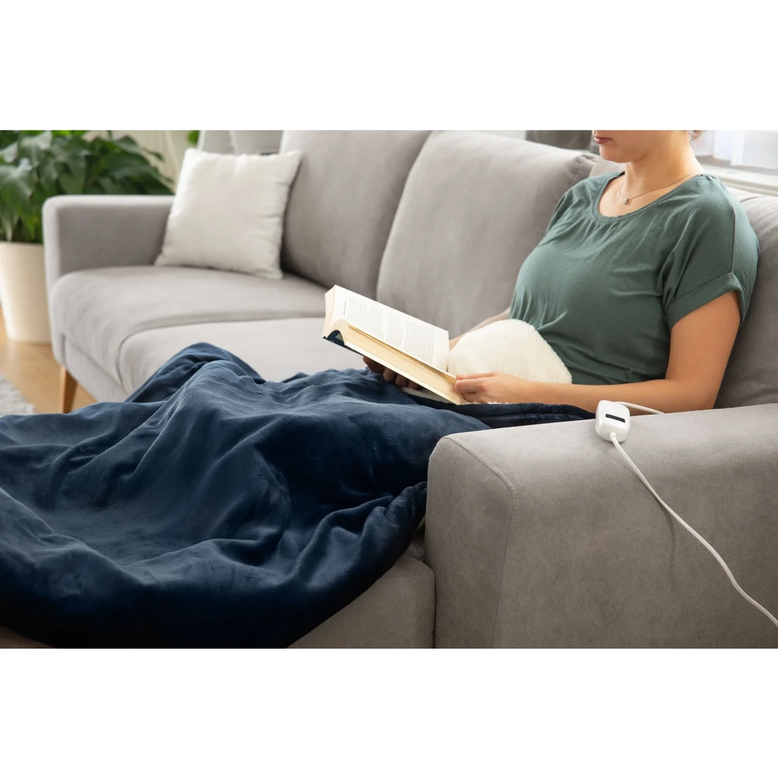 Электроодеяло Sencor SUB 2001B UA