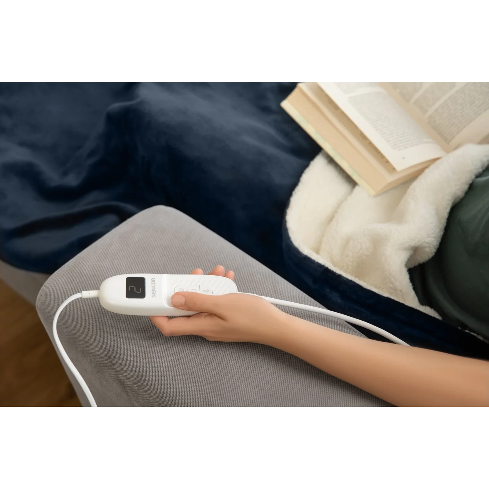 Электроодеяло Sencor SUB 2001B UA