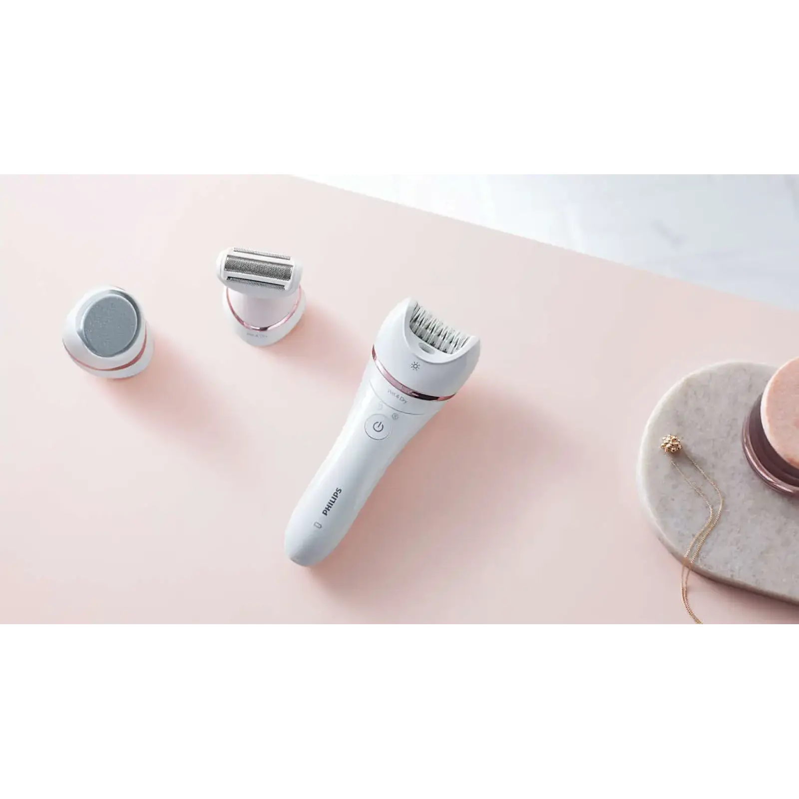 Эпилятор Philips 8000 Series BRE730/10 UA