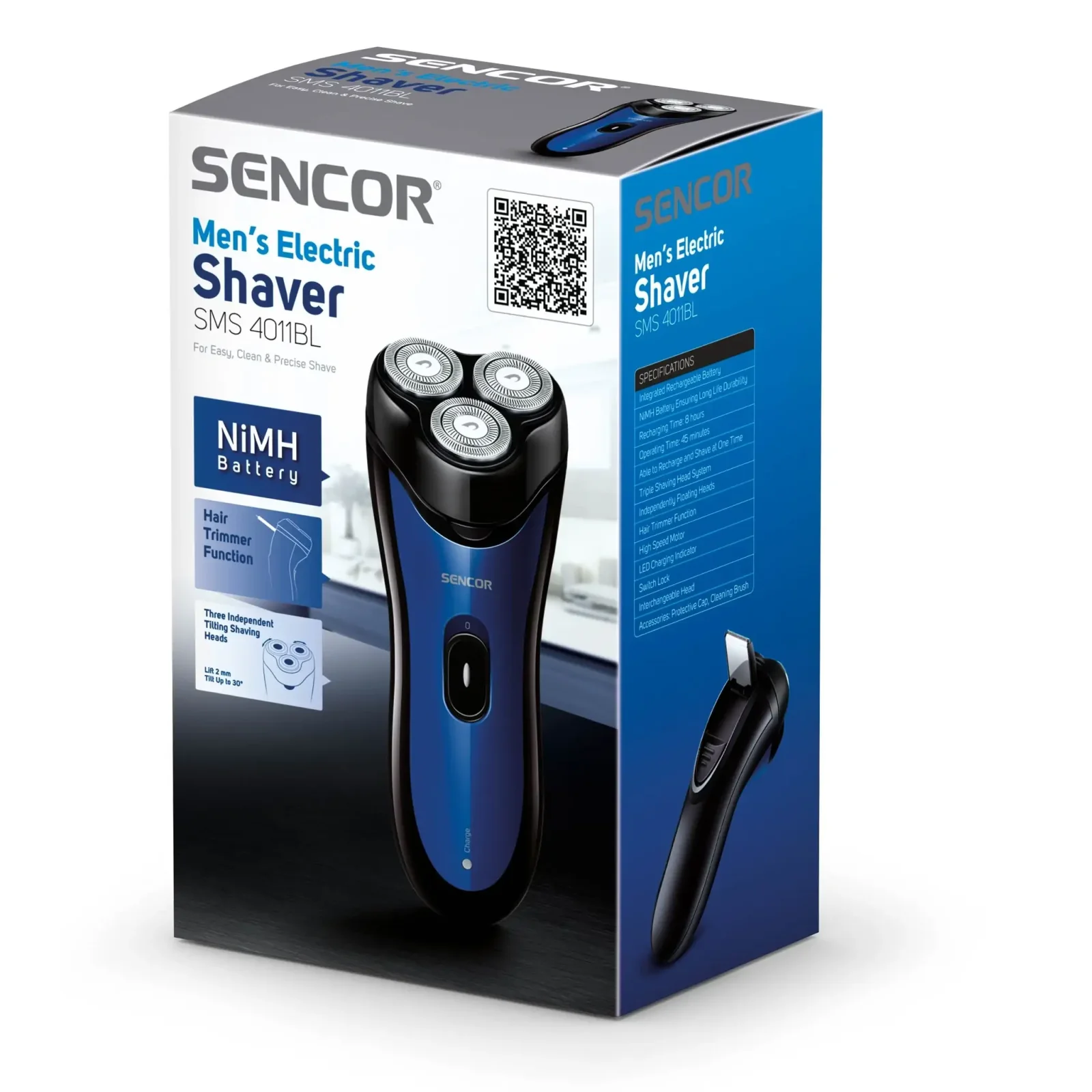 Электрическая бритва SENCOR SMS 4011BL UA