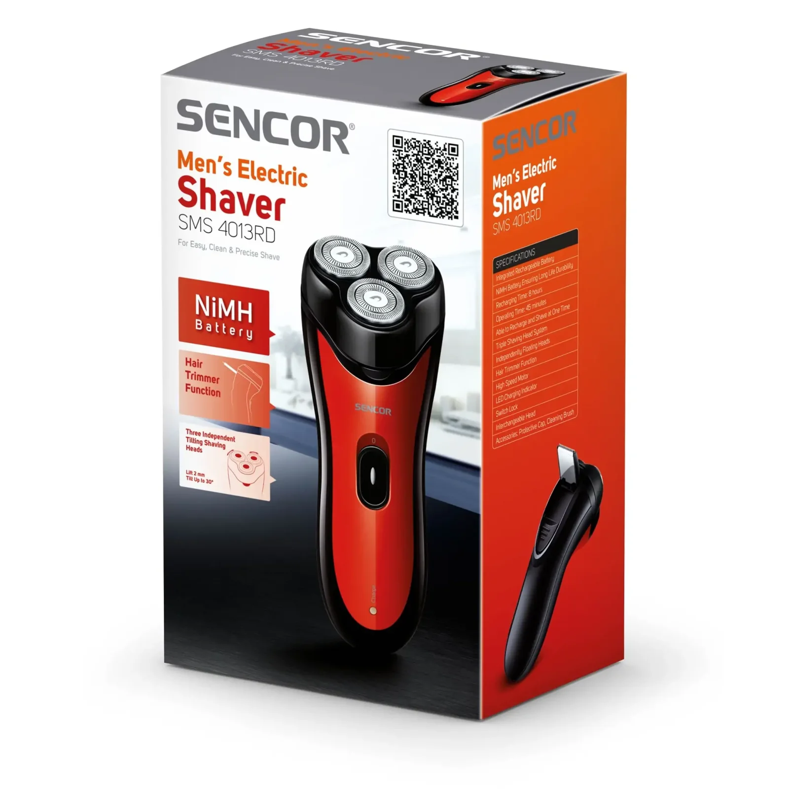 Электрическая бритва SENCOR SMS 4013RD UA