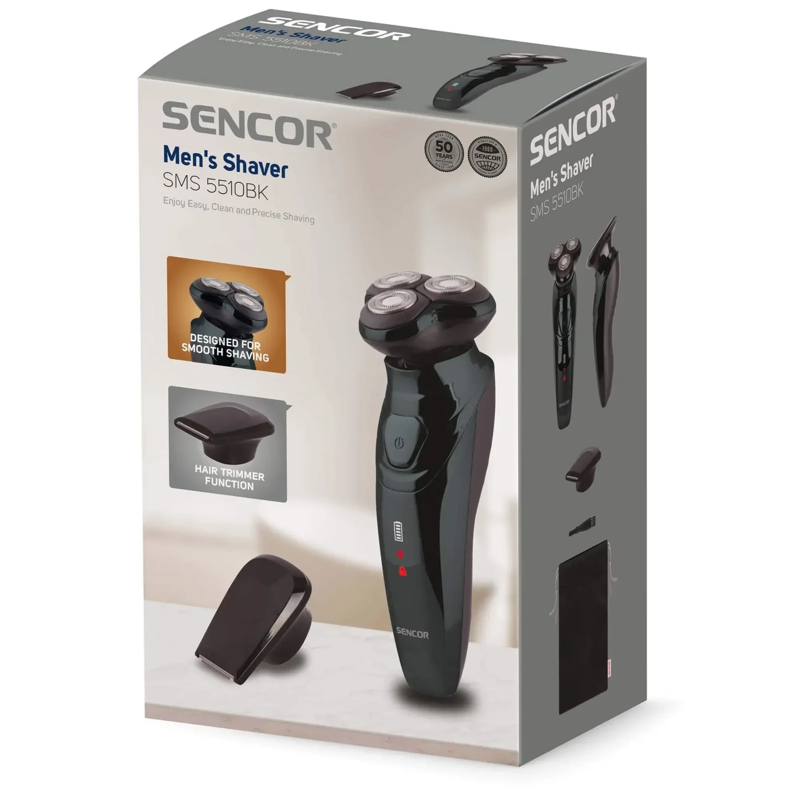 Электрическая бритва SENCOR SMS 5510BK UA