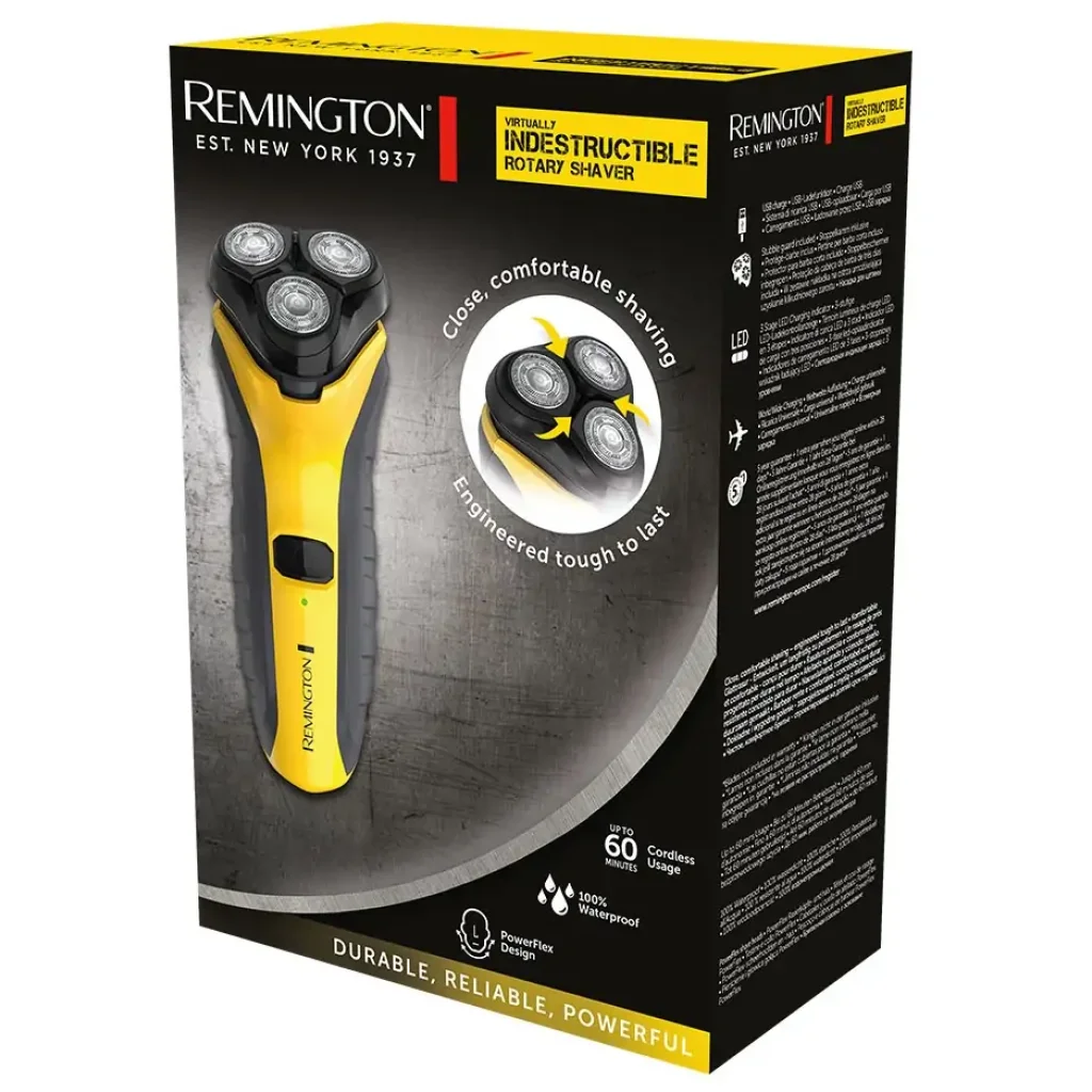 Електрична бритва REMINGTON PR1855 E51 Virtually Indest. Rotary Shav UA