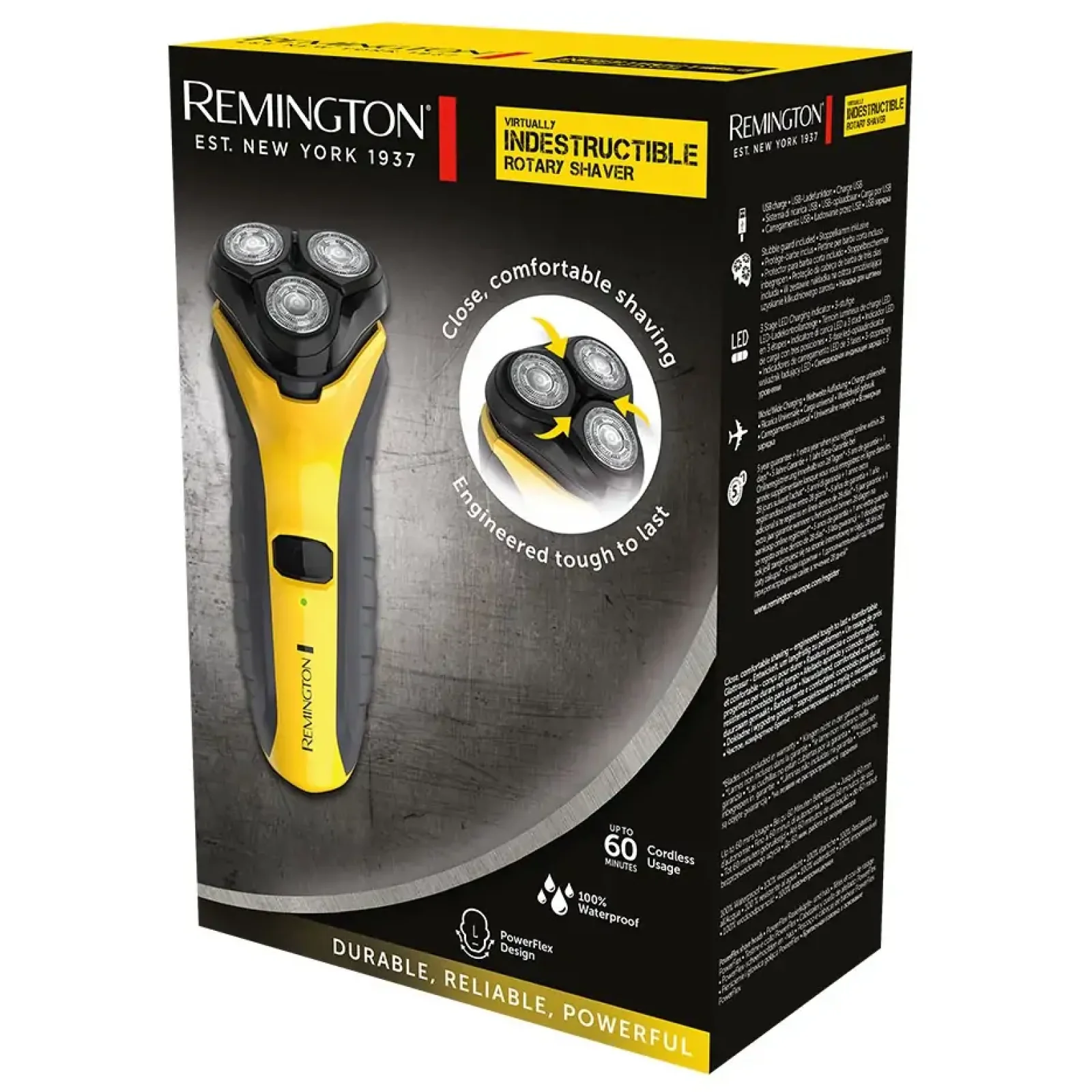 Електрична бритва REMINGTON PR1855 E51 Virtually Indest. Rotary Shav UA