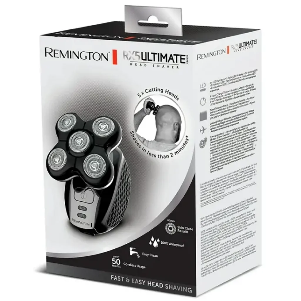 Електрична бритва REMINGTON XR1500 Ultimate Series RX5 UA