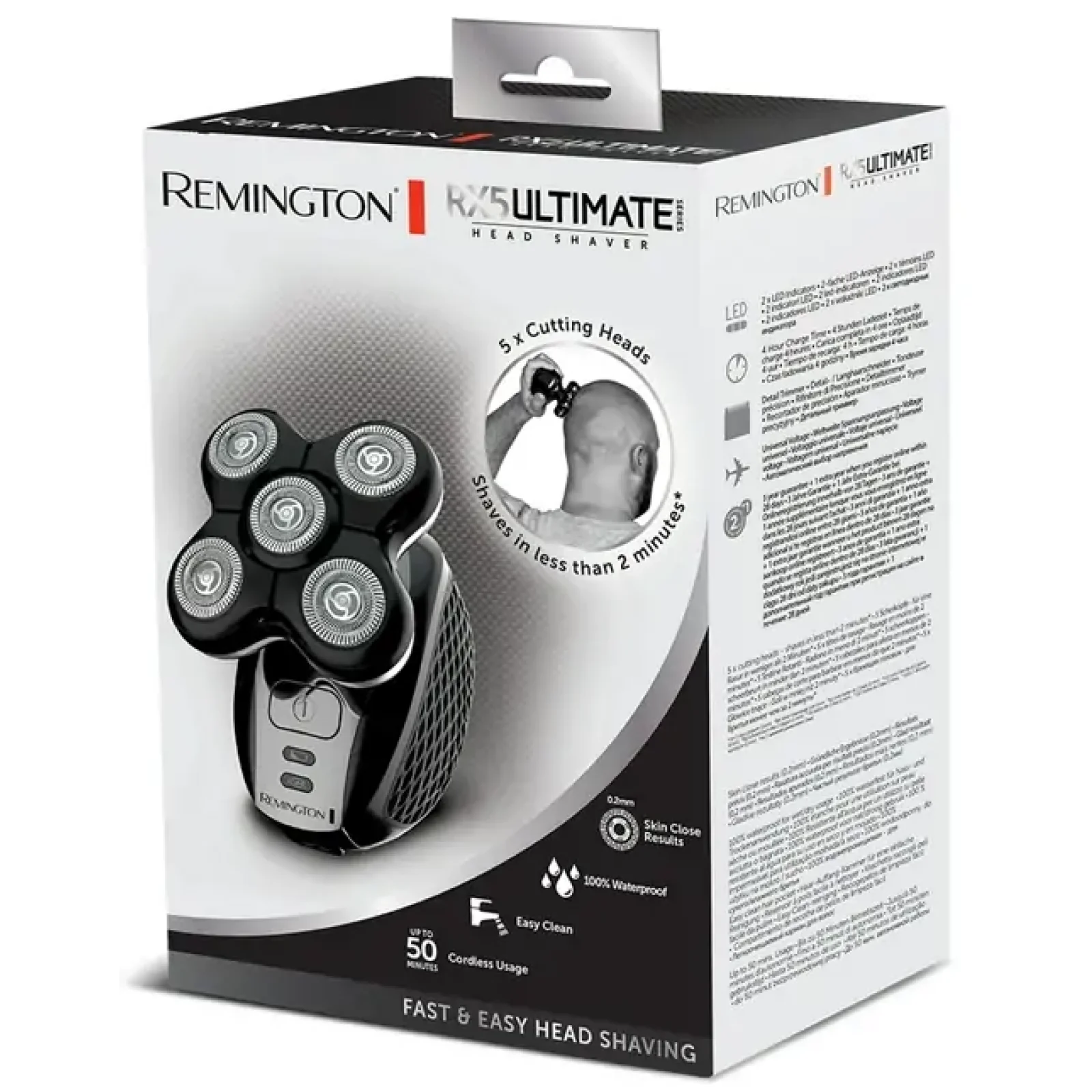 Электрическая бритва REMINGTON XR1500 Ultimate Series RX5 UA