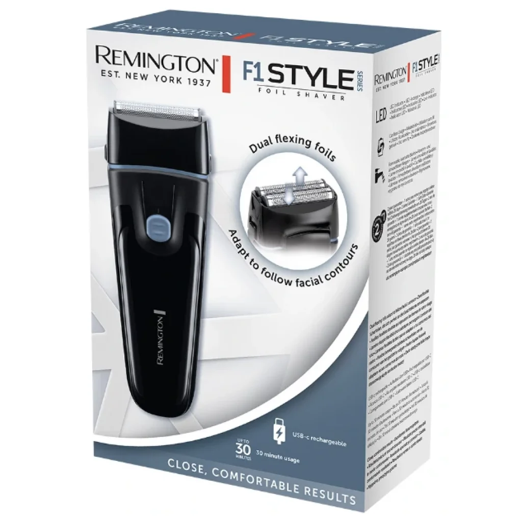 Электробритва Remington F1000 F1 Style Series Foil Shaver UA