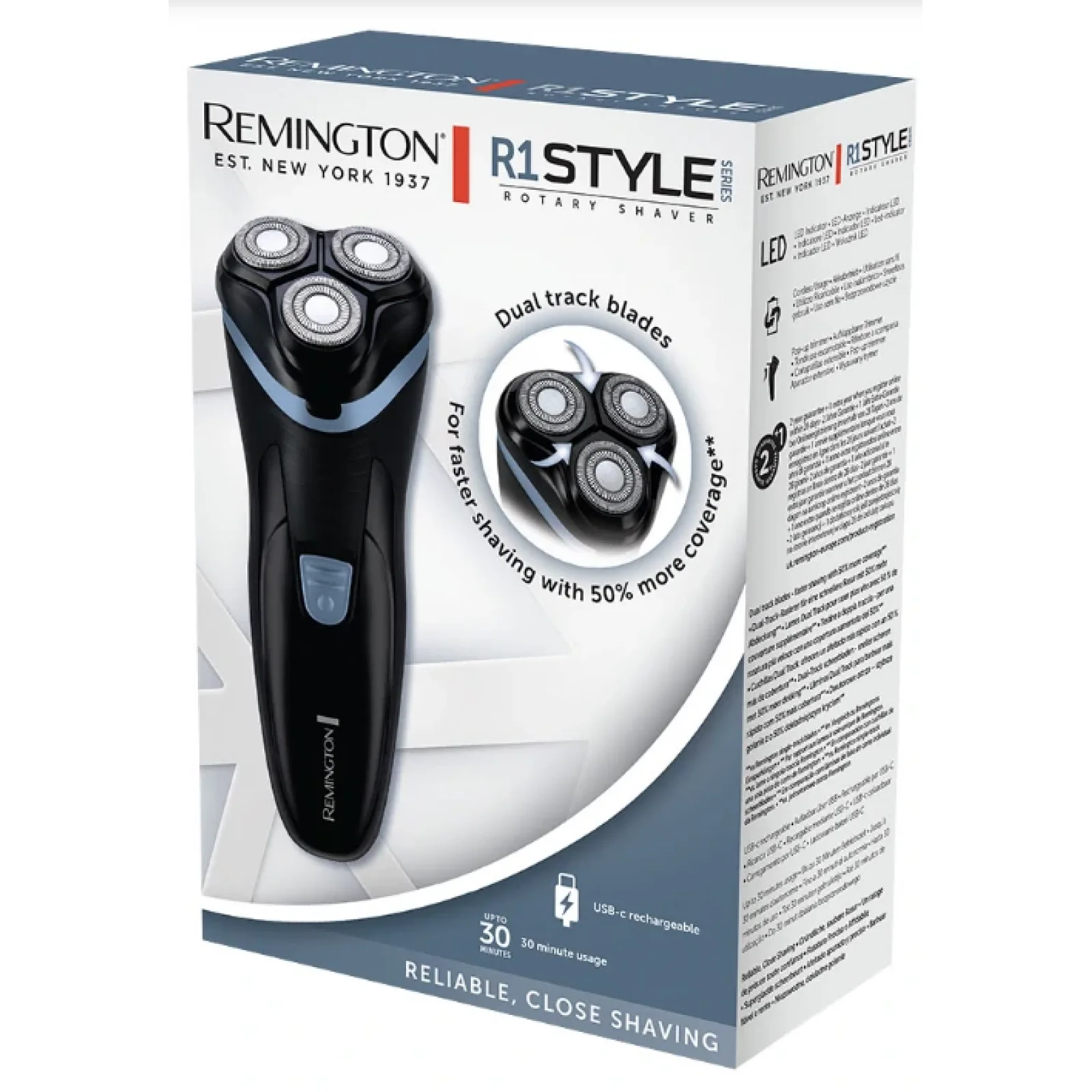 Електробритва Remington R1000 R1 Style Series Rotary Shaver UA