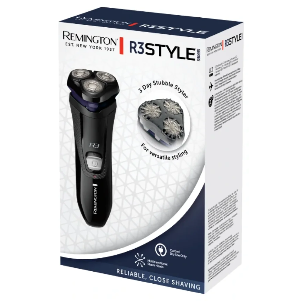 Електробритва Remington R3002 Style Series Rotary Shaver R3 UA