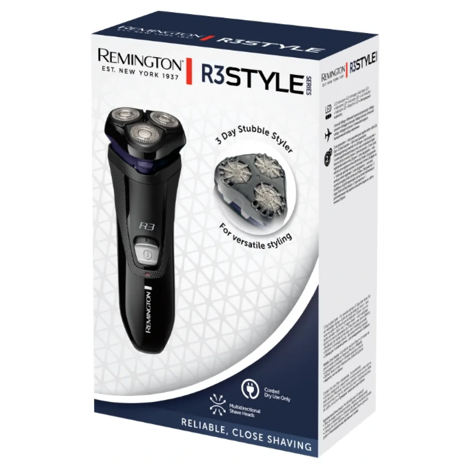 Электробритва Remington R3002 Style Series Rotary Shaver R3 UA