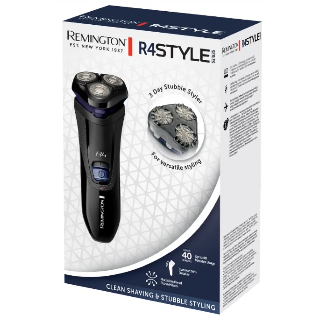Електробритва Remington R4002 Style Series Rotary Shaver R4 UA