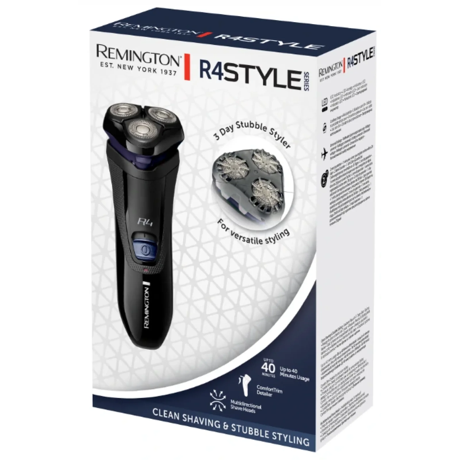 Электробритва Remington R4002 Style Series Rotary Shaver R4 UA