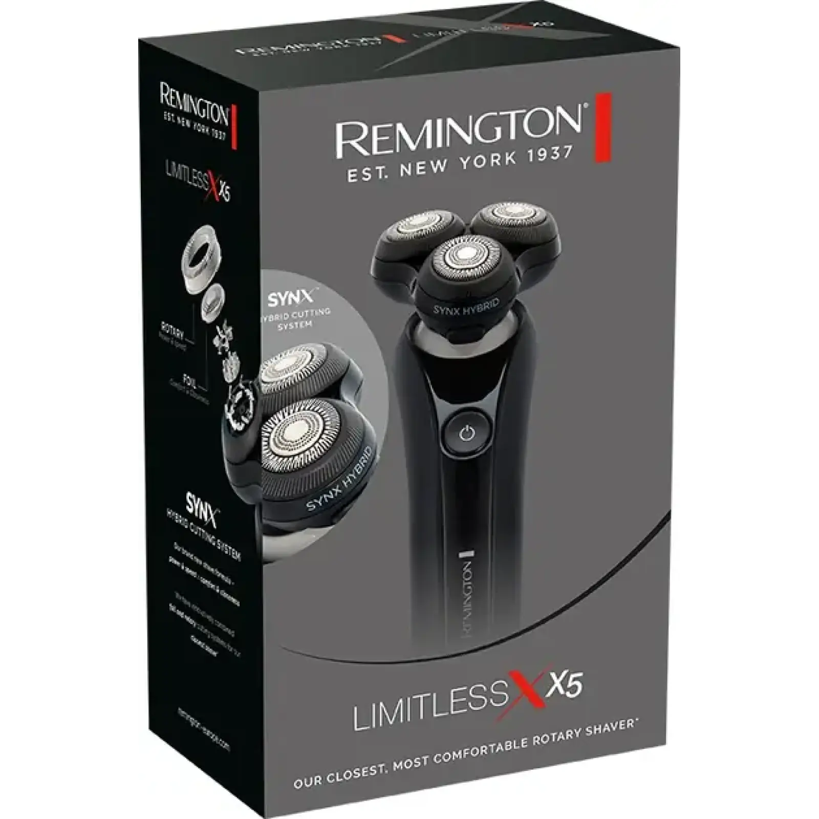 Електробритва Remington X5 Limitless X XR1755 Black UA