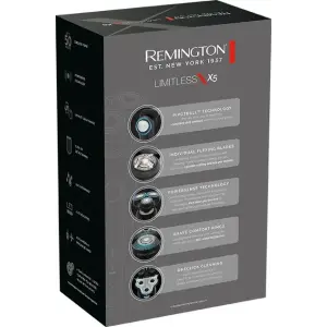 Електробритва Remington X5 Limitless X XR1755 Black UA
