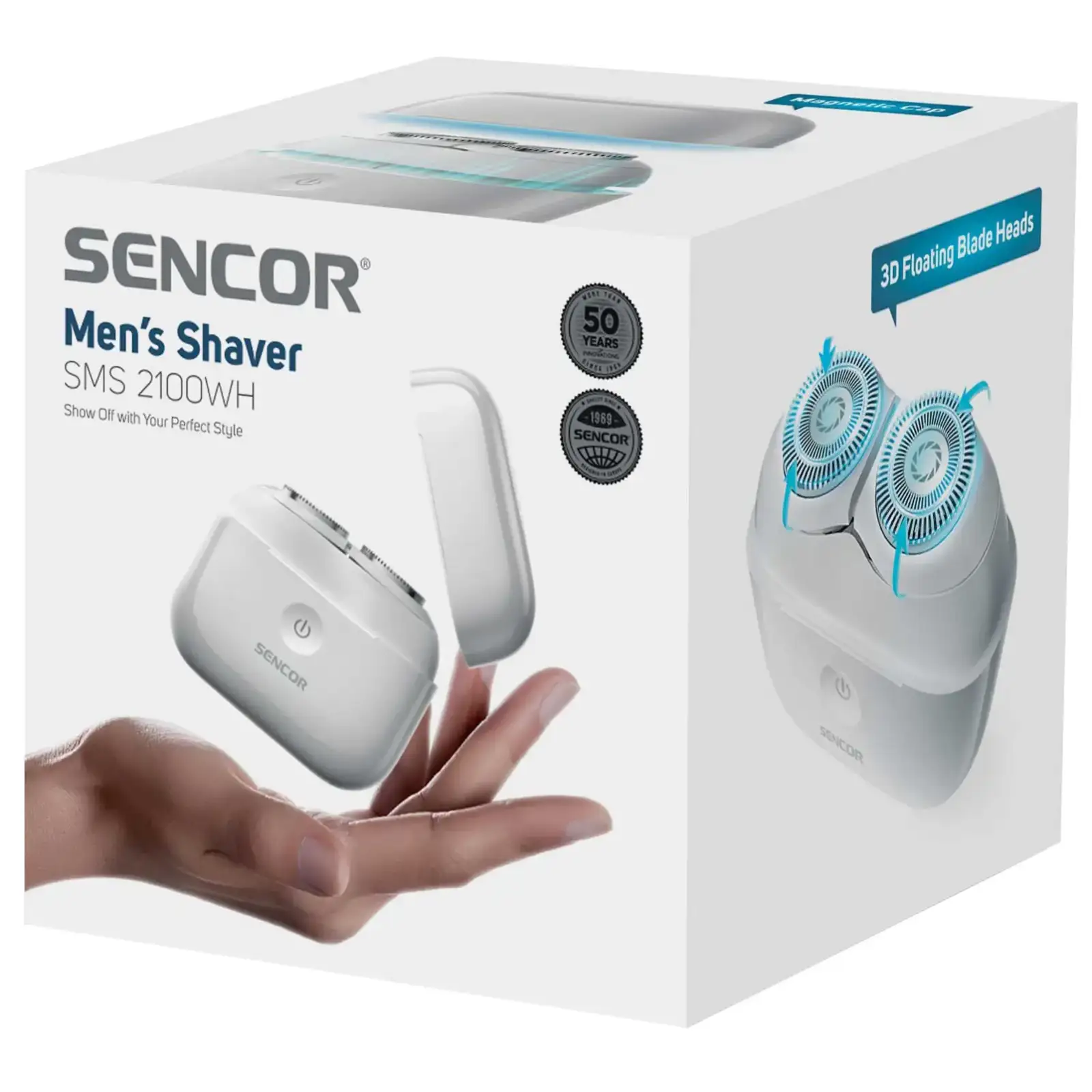 Електробритва Sencor SMS 2100WH UA